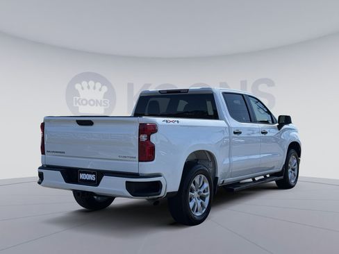 Used 2024 Chevrolet Silverado 1500 Custom AWD/4WD image 7