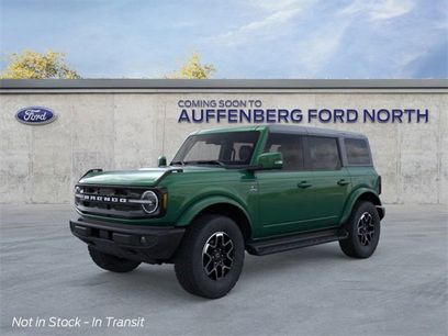 New 2025 Ford Bronco Outer Banks