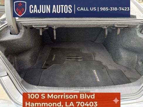 Used 2022 Nissan Maxima SV w/ Floor Mat Group FWD image 30