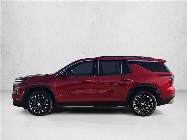 Certified 2025 Chevrolet Traverse LT w/ Sun and Wheel Package FWD image 8