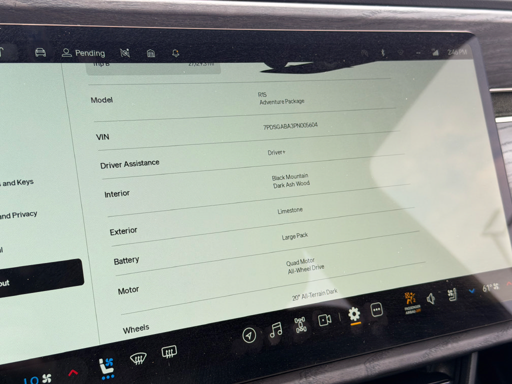 Used 2023 Rivian R1S Adventure Quad AWD/4WD image 18