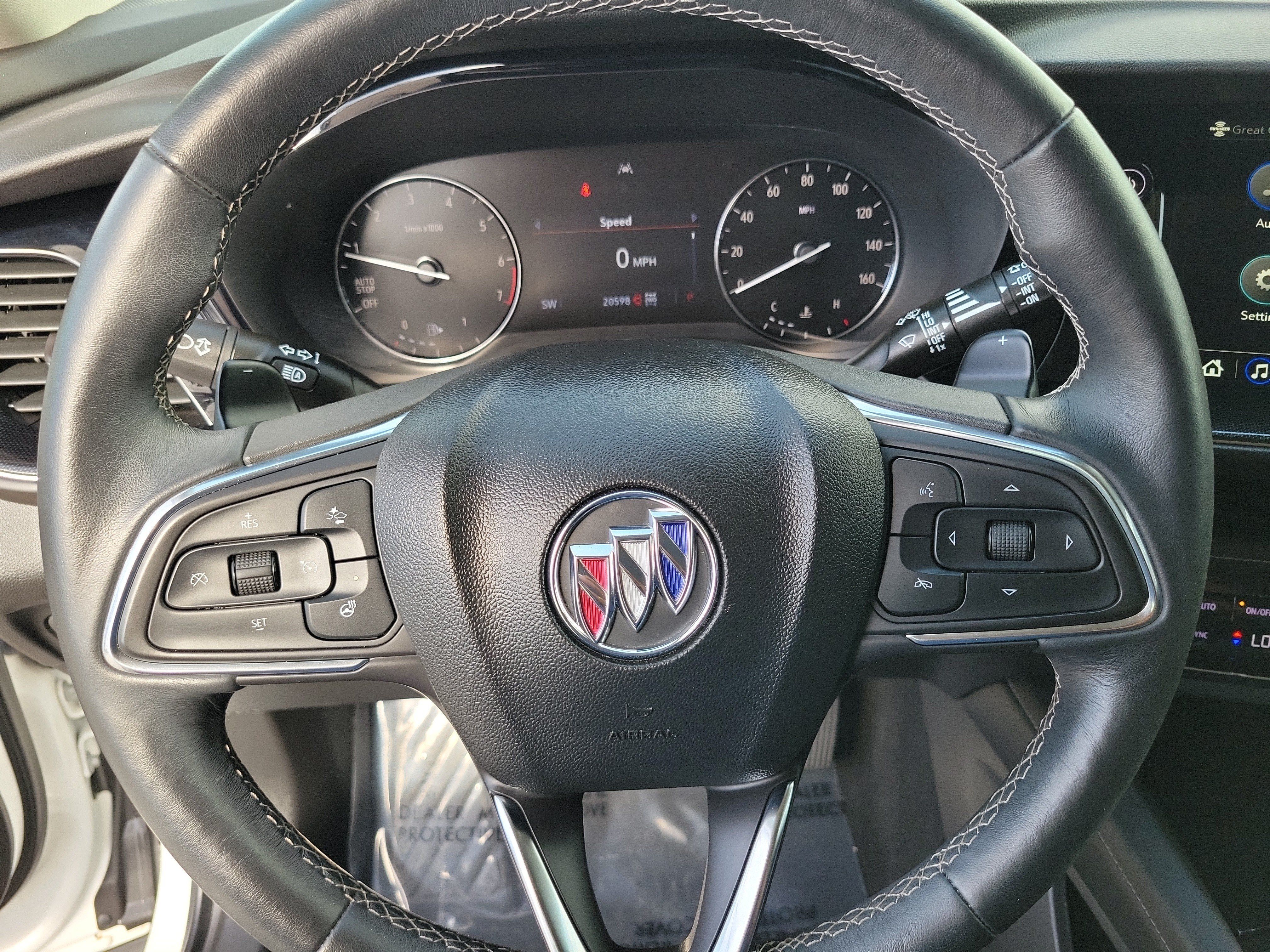 Used 2023 Buick Envision Preferred AWD/4WD image 21