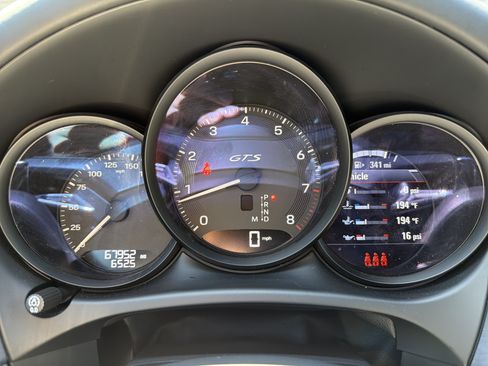 Certified 2023 Porsche Macan GTS AWD/4WD image 14