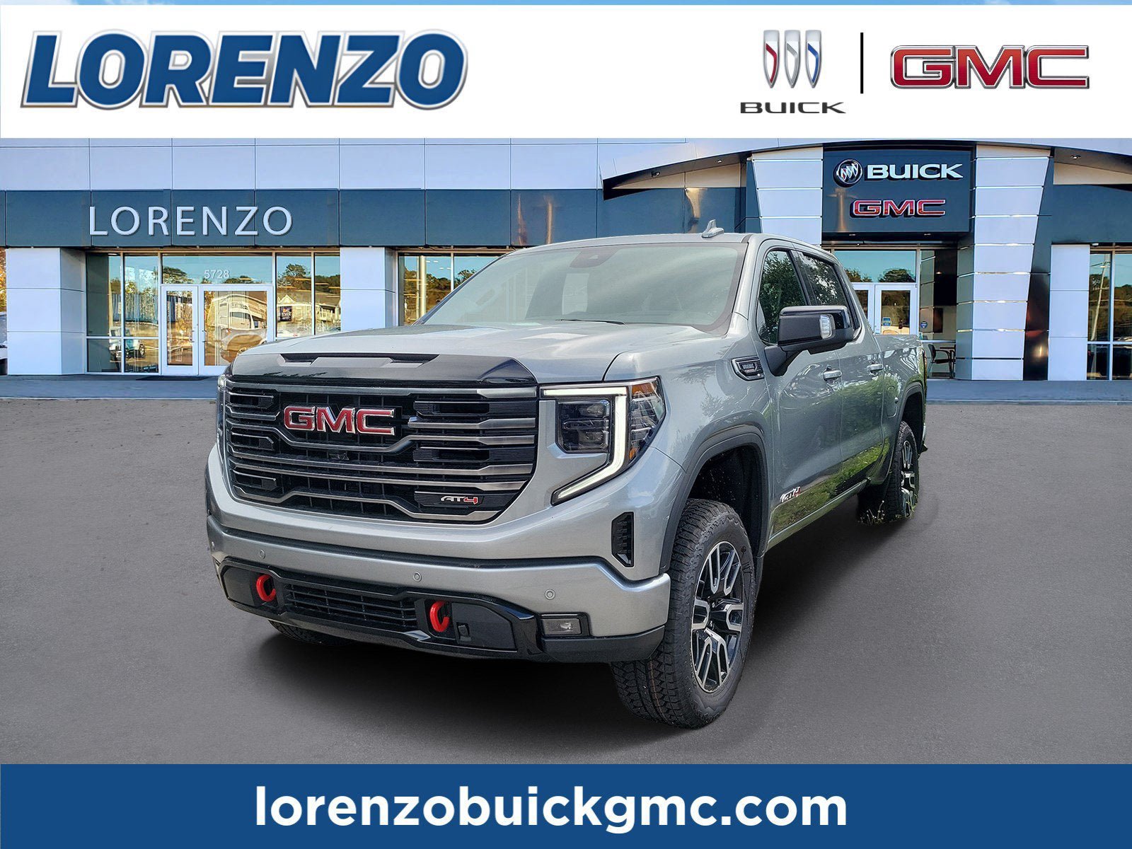 New 2026 GMC Sierra 1500 AT4 w/ AT4 Premium Package AWD/4WD image 1