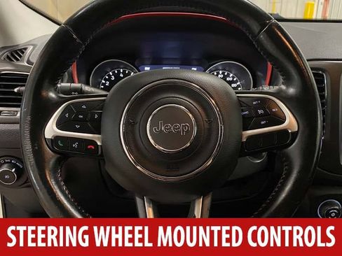 Used 2019 Jeep Compass Trailhawk AWD/4WD image 10