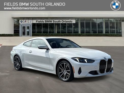 Used 2026 BMW 430i xDrive Coupe AWD/4WD image 1