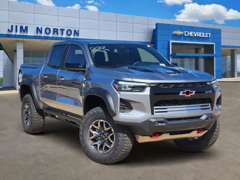 New 2026 Chevrolet Colorado ZR2 AWD/4WD image 1