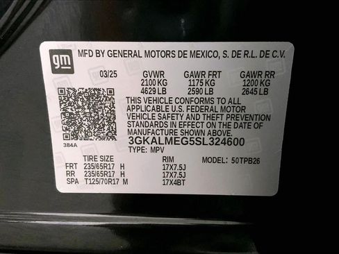 Used 2025 GMC Terrain Elevation FWD image 31