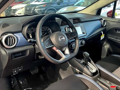 New 2025 Nissan Versa SV w/ Trunk Package image 10