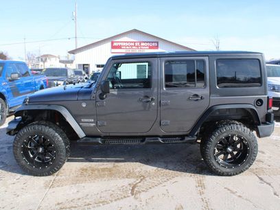 Used 2018 Jeep Wrangler Unlimited Sport S