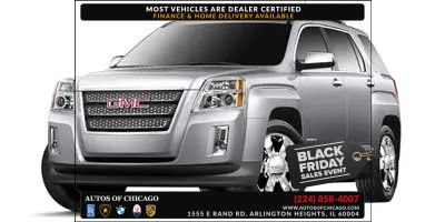 Used 2012 GMC Terrain SLT FWD image 1
