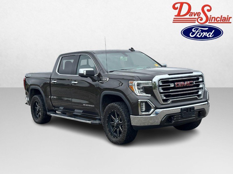 Used 2021 GMC Sierra 1500 SLT w/ SLT Premium Package AWD/4WD image 4