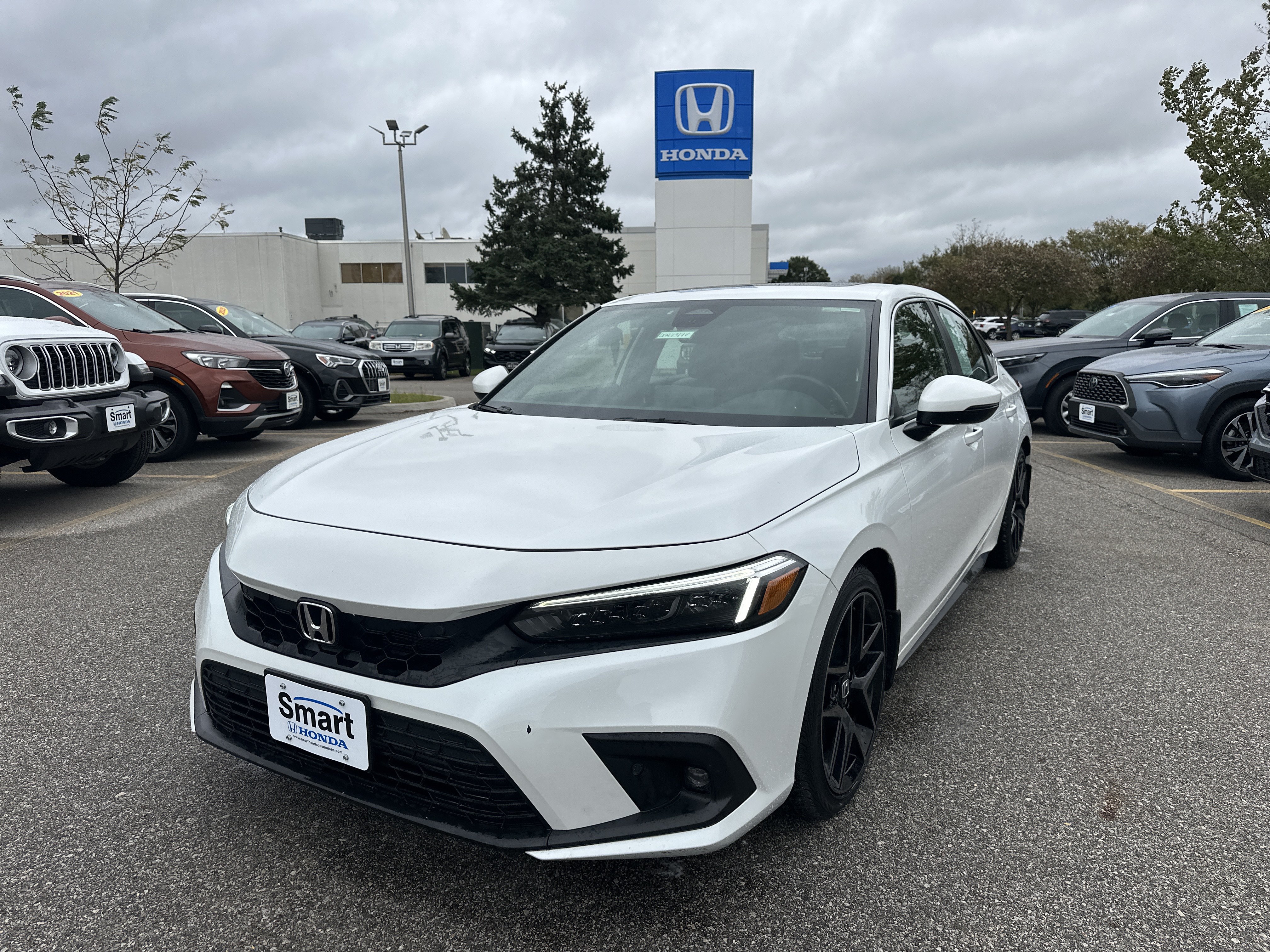 Certified 2022 Honda Civic Sport Touring image 1