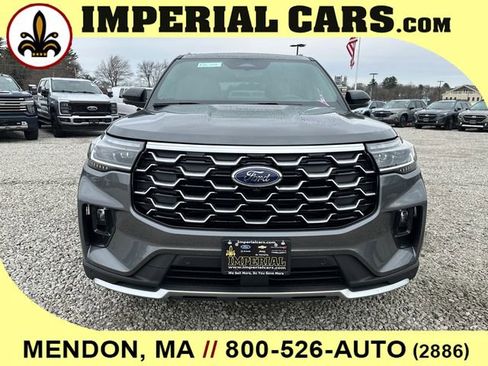 New 2026 Ford Explorer Platinum w/ LUX Leather Package image 4