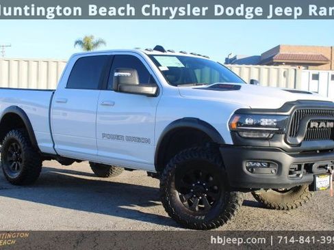 Used 2024 RAM 2500 Power Wagon w/ Level 2 Equipment Group image 1