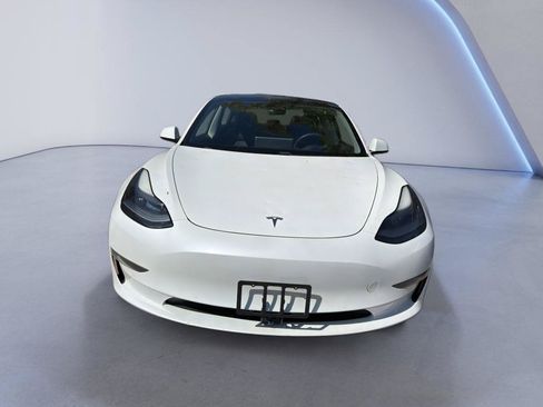 Used 2021 Tesla Model 3 Long Range AWD/4WD image 2