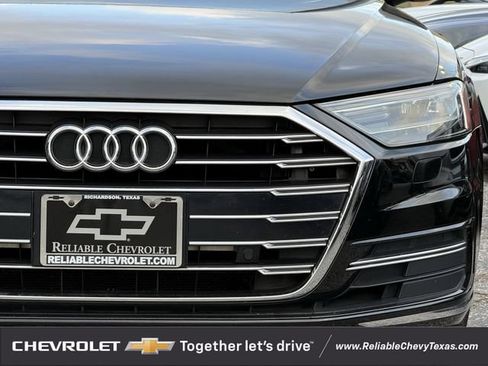 Used 2020 Audi A8 L 3.0T AWD/4WD image 4