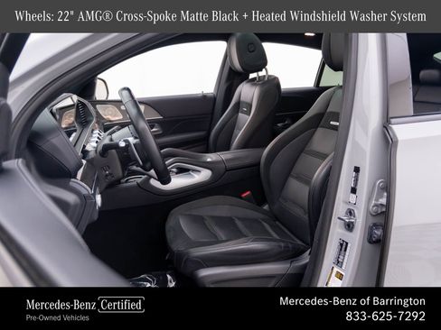 Certified 2024 Mercedes-Benz GLE 53 AMG 4MATIC Coupe image 16