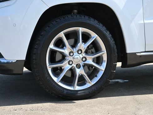 Used 2016 Jeep Grand Cherokee Summit AWD/4WD image 25