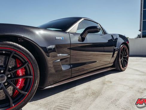 Used 2012 Chevrolet Corvette ZR1 w/ 3ZR Preferred Equipment Group RWD image 32