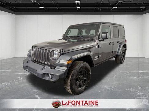 Certified 2018 Jeep Wrangler Unlimited Sport image 1