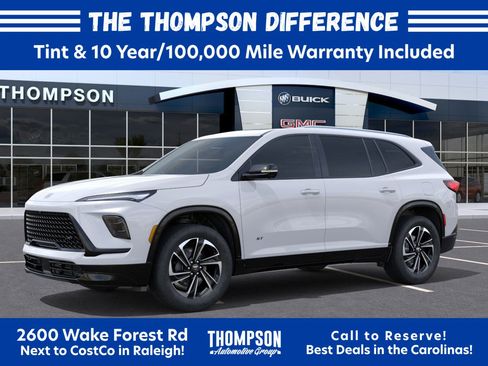 New 2026 Buick Enclave Sport Touring w/ Power Package FWD image 2