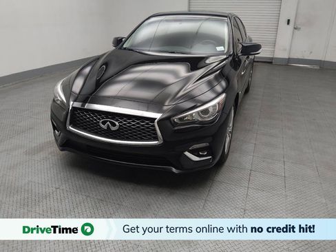 Used 2020 INFINITI Q50 Luxe RWD image 1