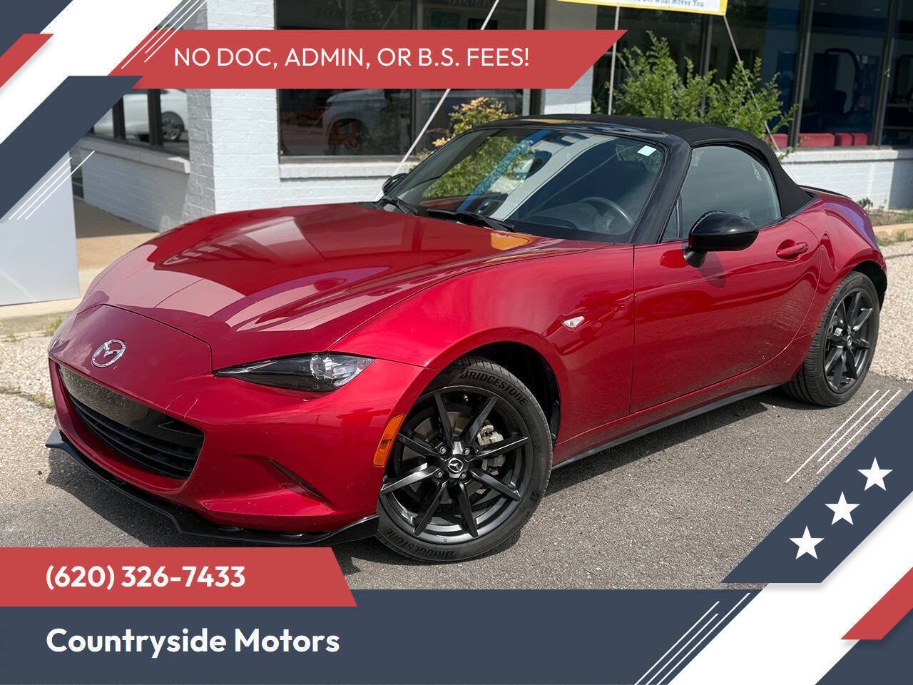 Used 2016 MAZDA MX-5 Miata Club RWD image 1