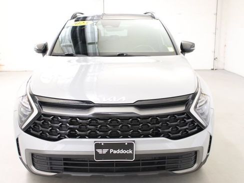 Used 2023 Kia Sportage X-Line w/ X-Line Premium Package AWD/4WD image 2