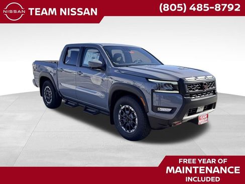 New 2026 Nissan Frontier Pro-X w/ Pro-X Convenience Package image 1
