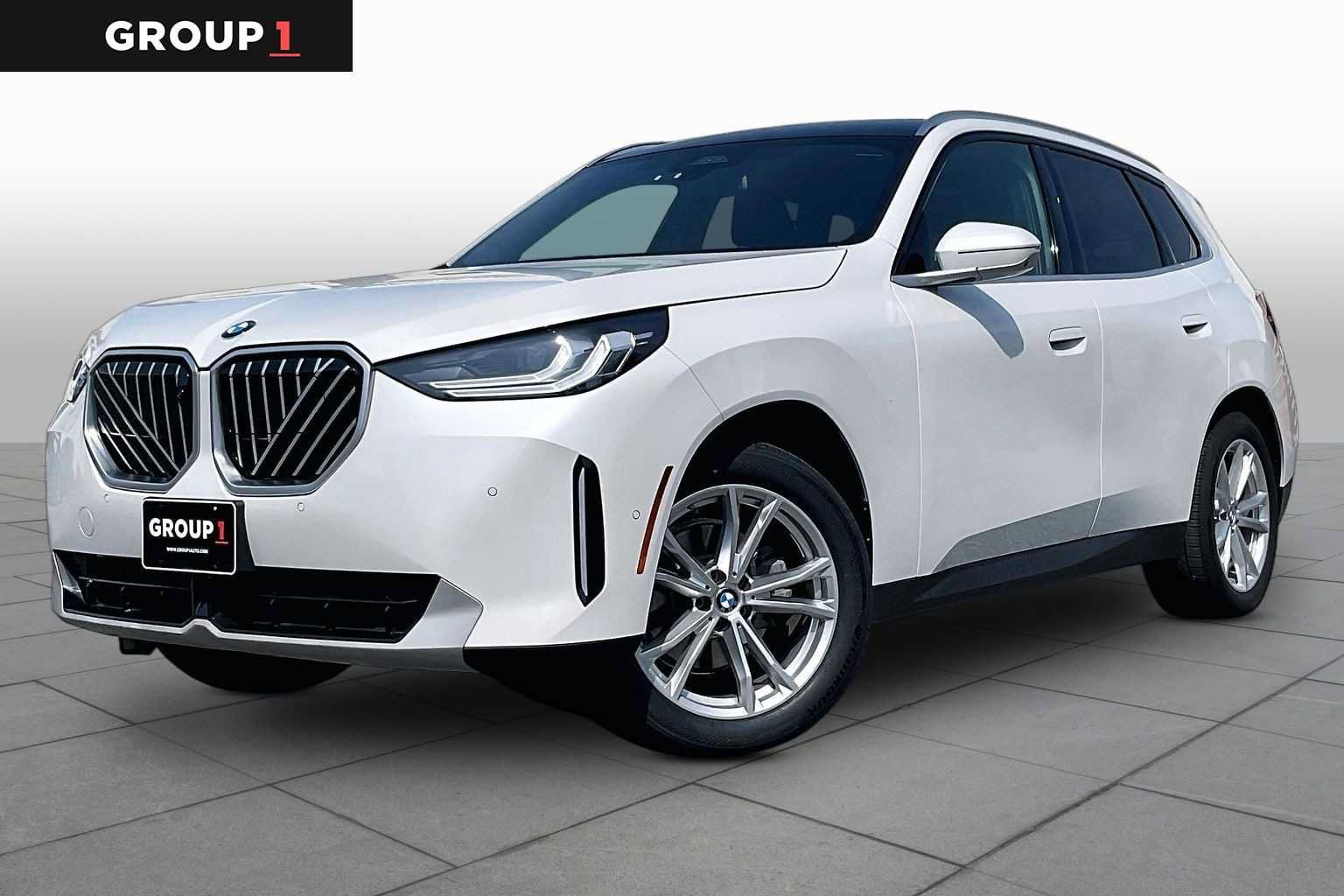 Used 2025 BMW X3 xDrive30i w/ Premium Package AWD/4WD image 1