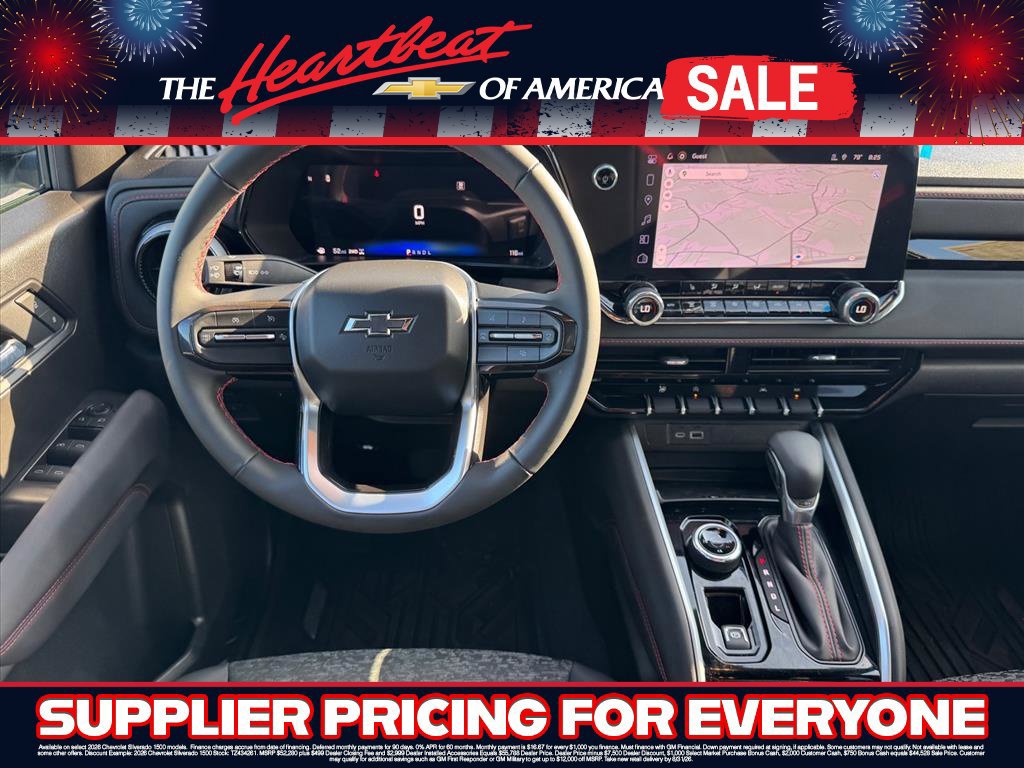 New 2025 Chevrolet Colorado Z71 w/ Technology Package AWD/4WD image 10