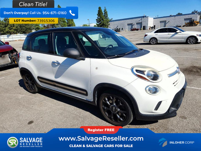 Used 2015 FIAT 500L Trekking FWD image 5