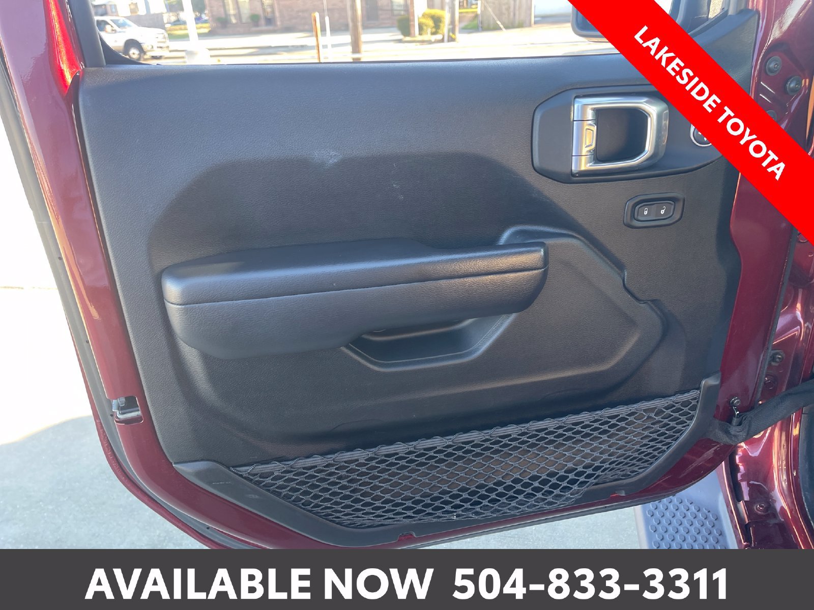 Used 2021 Jeep Wrangler Unlimited Sport AWD/4WD image 24