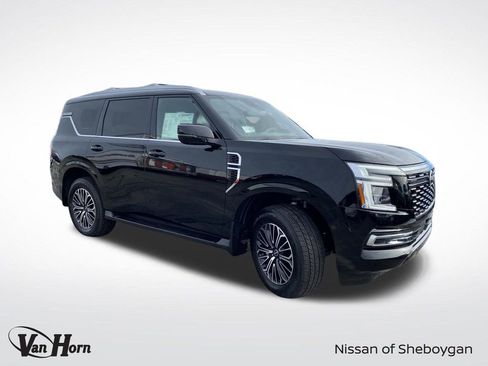 New 2025 Nissan Armada SL w/ Captain's Chari Seat Package image 1