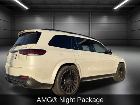 Certified 2021 Mercedes-Benz GLS 63 AMG 4MATIC image 6