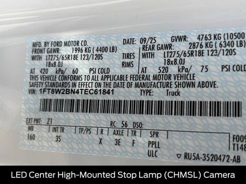 New 2026 Ford F250 XLT w/ XLT Premium Package image 28