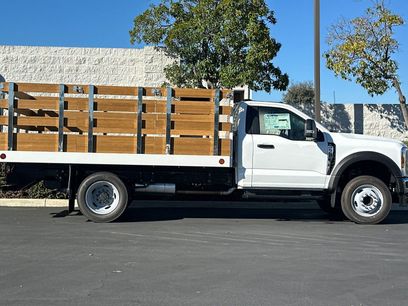 New 2025 Ford F550 2WD Regular Cab Super Duty