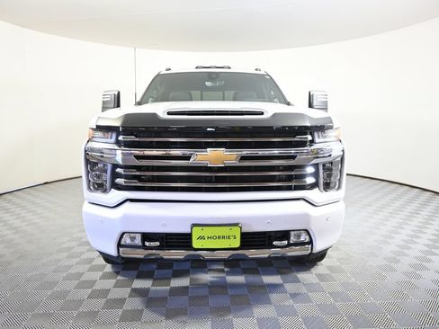 Used 2021 Chevrolet Silverado 3500 High Country w/ Snow Plow Prep/Camper Package AWD/4WD image 11