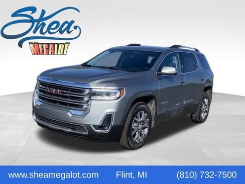 Certified 2023 GMC Acadia SLT AWD/4WD image 1