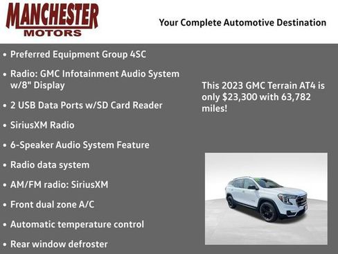Used 2023 GMC Terrain AT4 image 2