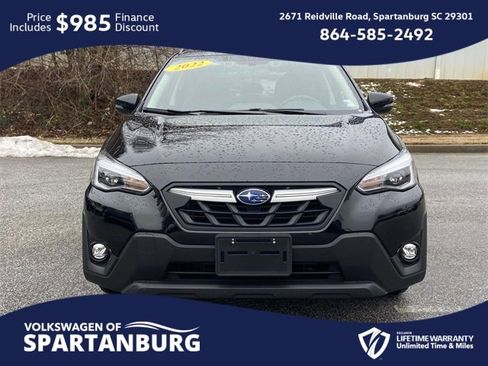 Used 2022 Subaru Crosstrek 2.5i Limited w/ Moonroof Package 2 image 8