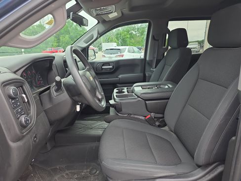Used 2021 Chevrolet Silverado 1500 Custom w/ LPO, Dark Essentials Package AWD/4WD image 14