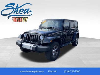Used 2015 Jeep Wrangler Unlimited Sahara w/ Max Tow Package