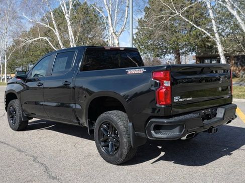 Used 2021 Chevrolet Silverado 1500 LT Trail Boss w/ Bed Protection Package image 7