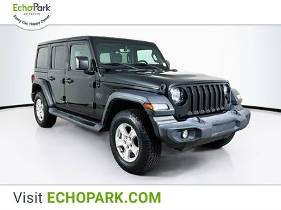 Used 2022 Jeep Wrangler Sport S