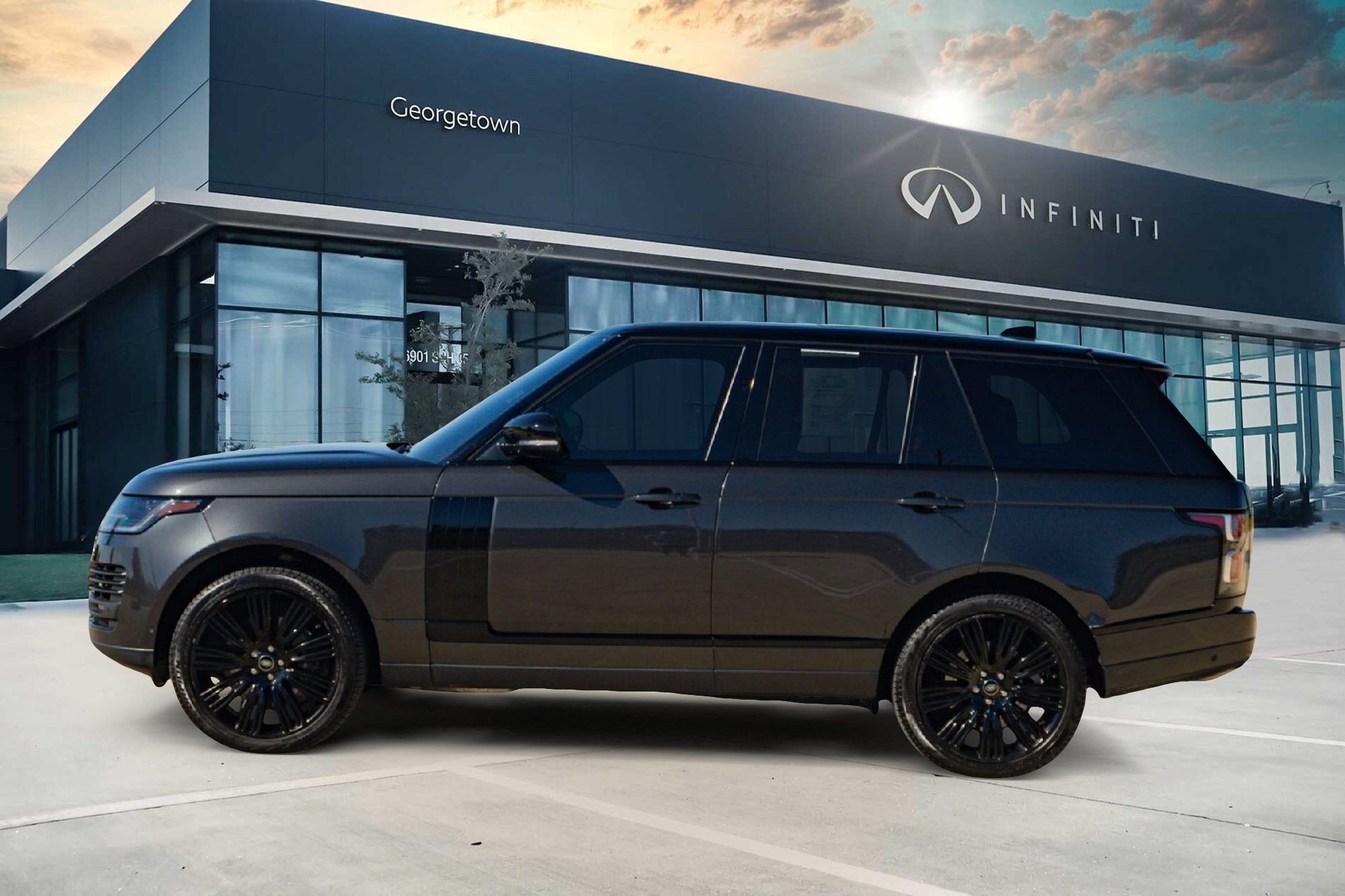 Used 2021 Land Rover Range Rover Westminster Edition AWD/4WD image 7