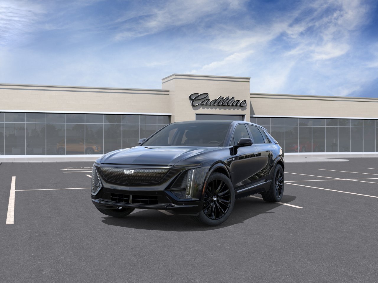 New 2027 Cadillac Lyriq Signature Sport RWD image 8
