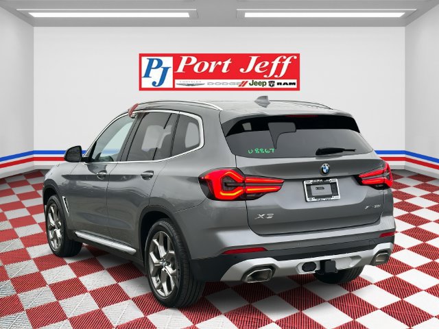 Used 2023 BMW X3 xDrive30i w/ Premium Package w/ZPA AWD/4WD image 5