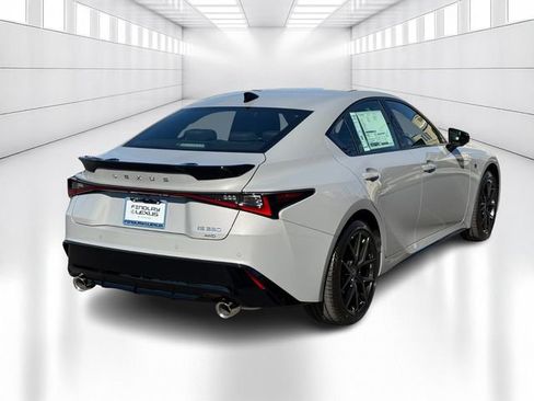 New 2026 Lexus IS 350 F Sport AWD/4WD image 5